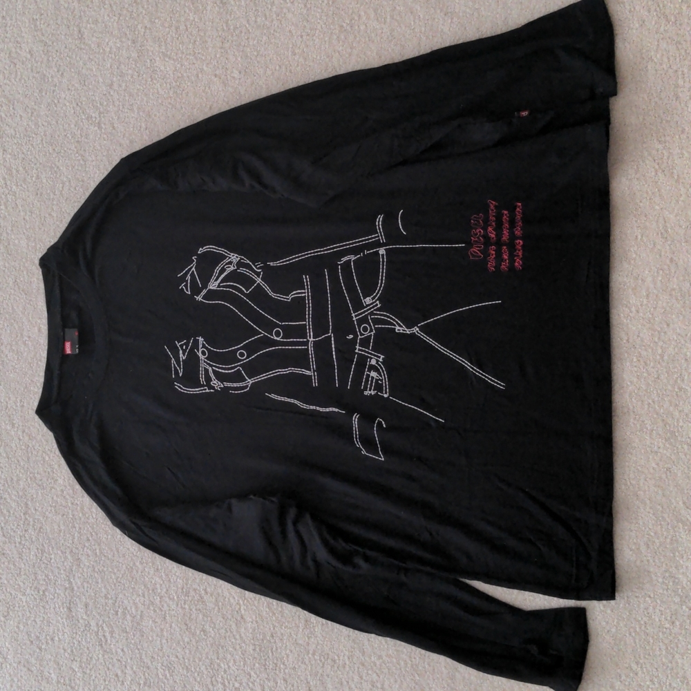 Men's rare Vintage Diesel long sleeve tee XL